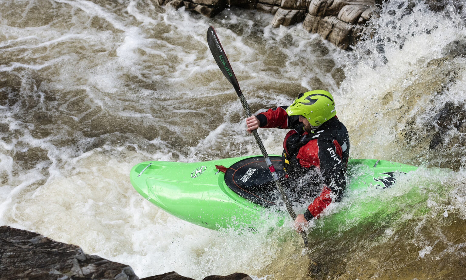 Bruce Jolliffe – Kayaker / Scientist / Coach